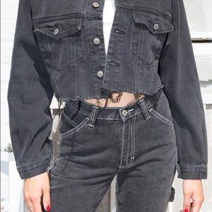 BRANDY MELVILLE DENIM JACKET